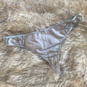 BODY NATURALS Cotton Thong
